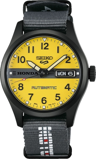 Seiko 5 Sports Field Series MOTOCOMPO Limited Edition Automatik 36mm HDB010K1