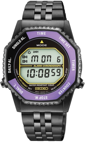 Seiko Uhr Digital Alarm-Chronograph 145th Anniversary Limited Edition HFL001P1