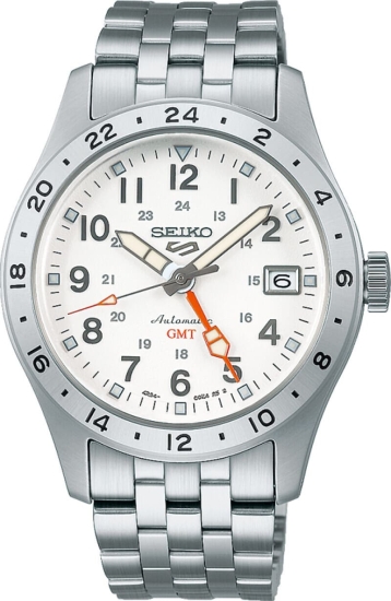 Seiko 5 Sports Field GMT Automatik Herrenuhr Datum 39mm SSK059K1