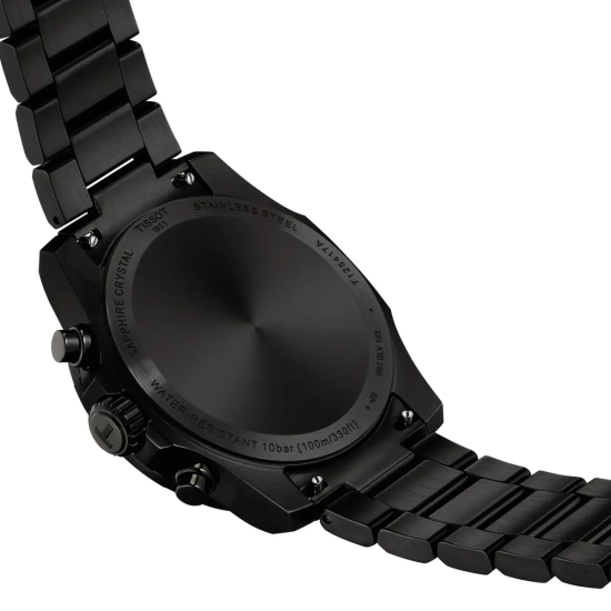 Preview: Tissot Herrenuhr Supersport Chrono Schwarz Saphirglas 42mm T125.417.33.051.00