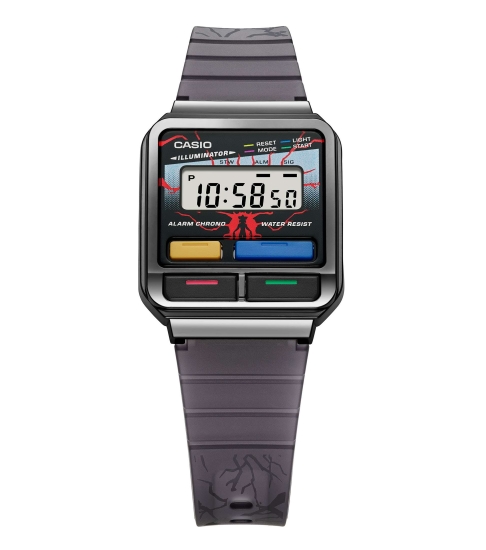 Casio Herrenuhr Digital Stranger Things A120WEST-1AER