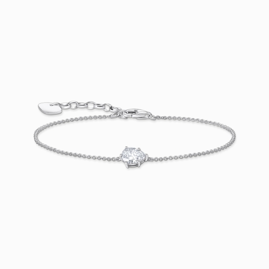 THOMAS SABO Armband 925 Silber Tropfen 19cm A2159-051-14-L19V