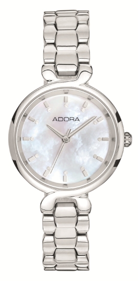 Adora Damenuhr Edelstahl Quarz 29mm AT5777