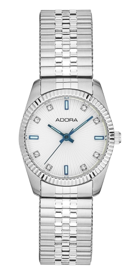 Adora Damenuhr Quarz Edelstahl Zugarmband 26mm AT5807