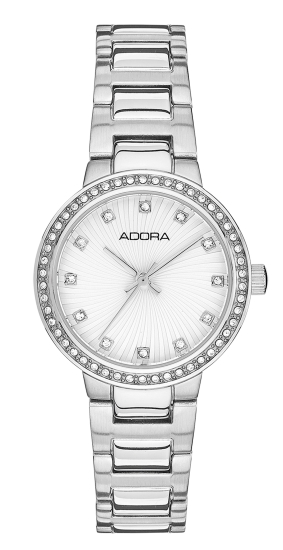 Adora Damenuhr Edelstahl Quarz 28mm AT5825