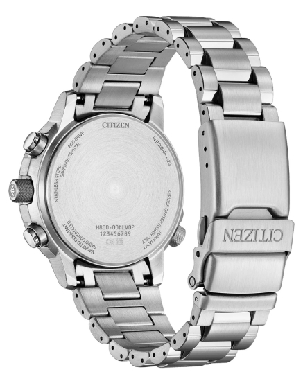 Citizen Promaster Herrenuhr Funkuhr Solar Saphirglas Blau AT8300-58L