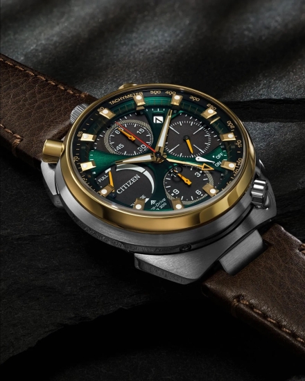 Preview: Citizen Promaster LAND TSUNO CHRONO Herrenuhr Saphirglas Limited AV0104-06W