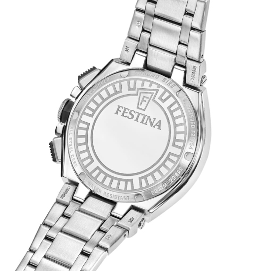 Preview: Festina Chrono Bike 2026 Herrenuhr Datum Grün 20BAR 46mm F20754/3