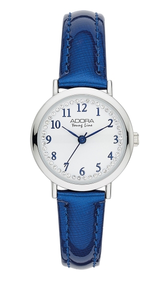 Adora Kinderuhr Mädchen Blau AY4407