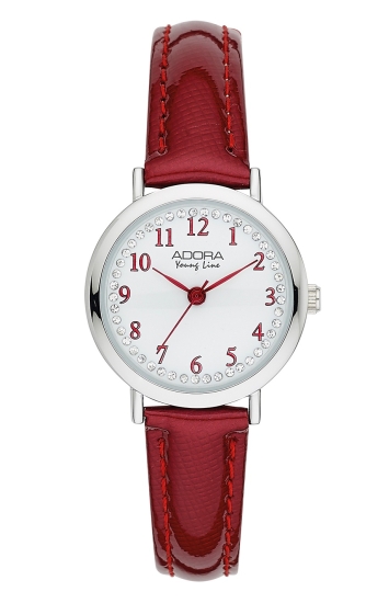 Adora Kinderuhr Mädchen Rot AY4409