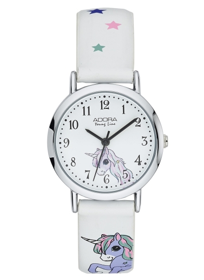 Adora Kinderuhr Einhorn Weiss AY4429