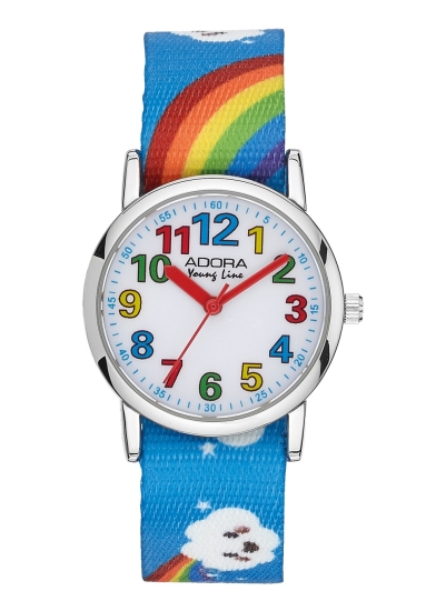 Adora Kinderuhr Blau AY4454