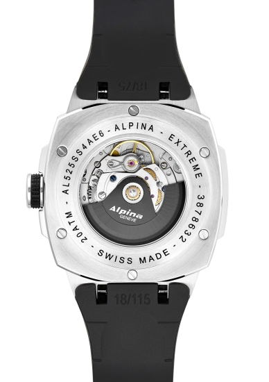 Alpina Alpiner Extreme Automatik Herrenuhr Schwarz AL-525FWT4AE6