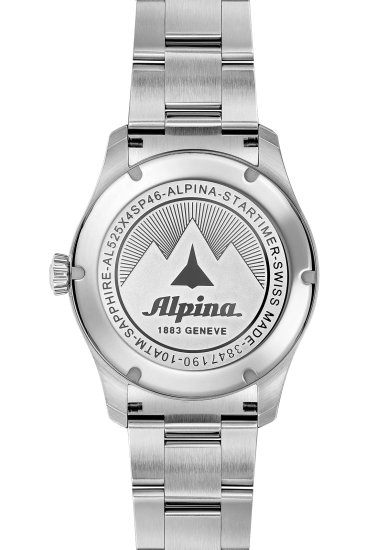 Alpina Startimer Pilot Herrenuhr Automatik AL-525BW4S26B