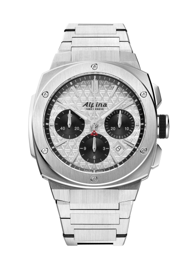 Alpina Herrenuhr Alpiner Extreme Automatik Chronograph AL-730SB4AE6B