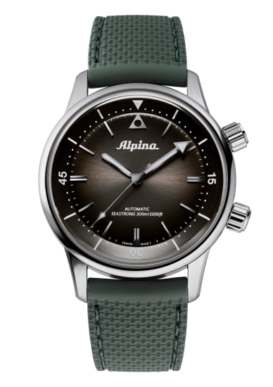 Alpina Seastrong Diver 300 Heritage Herrenuhr Automatik AL-520GR4H6