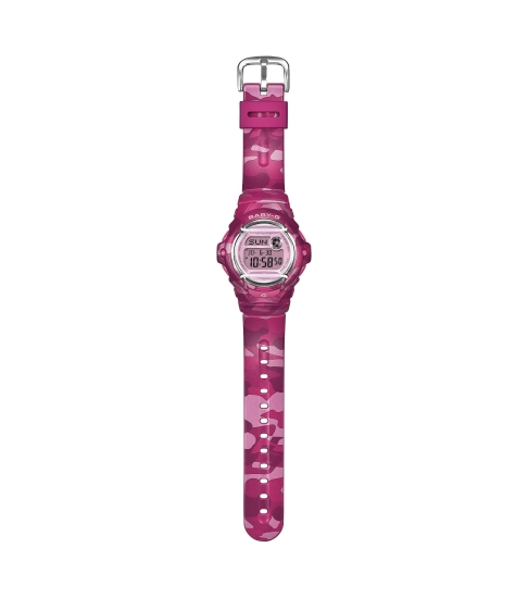 Preview: Casio Baby-G Damenuhr Digital Licht 20BAR Pink BG-169CM-4ER