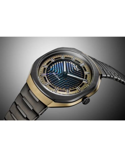 Preview: Citizen PHOTON Herrenuhr Titan Solar Saphirglas Limited Grau BJ6569-59X