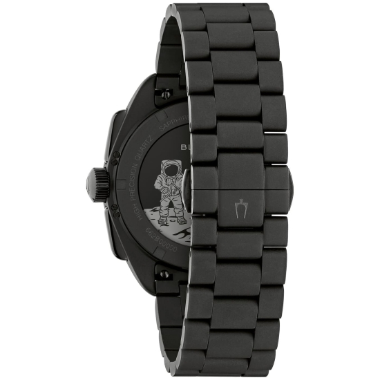 Preview: Bulova Herrenuhr Lunar Pilot "Black Hole" Chrono Schwarz Limited 98A335