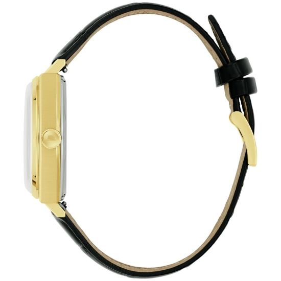 Preview: Bulova Herrenuhr Sinatra Automatik Saphirglas Goldfarben 37mm 97B243