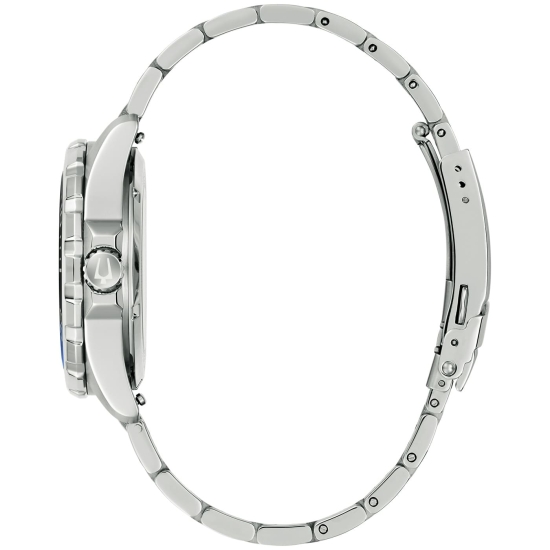 Preview: Bulova Herrenuhr Marine Star Automatik Saphirglas Blau 20BAR 98B466