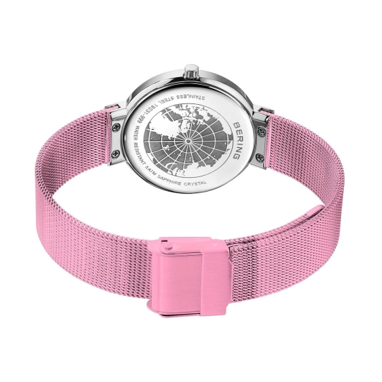 Bering Damenuhr Saphirglas Pink 19031-999