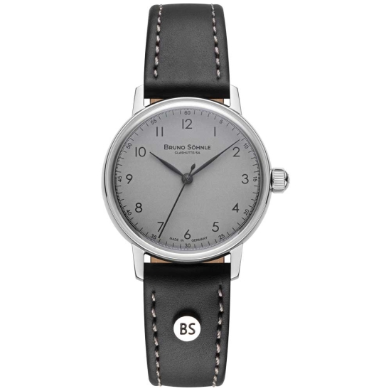 Bruno Söhnle Glashütte Damenuhr Bergamo Small Saphirglas Leder 17-13235-831