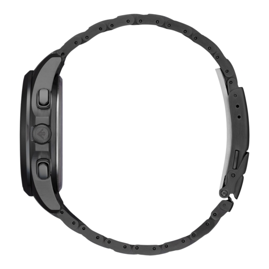 Citizen Herrenuhr Funkuhr Solar Saphirglas Schwarz Grün 20BAR CB5925-82X