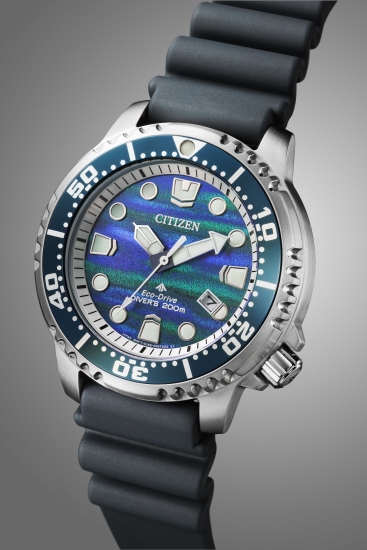 Preview: Citizen Herrenuhr Promaster Blue Ocean Solar Taucher Limited BN0167-09W