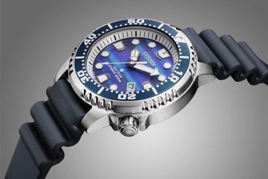 Preview: Citizen Herrenuhr Promaster Blue Ocean Solar Taucher Limited BN0167-09W