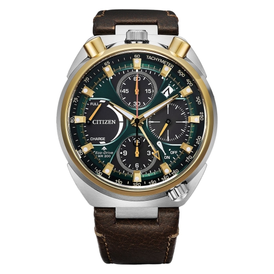 Citizen Promaster LAND TSUNO CHRONO Herrenuhr Saphirglas Limited AV0104-06W