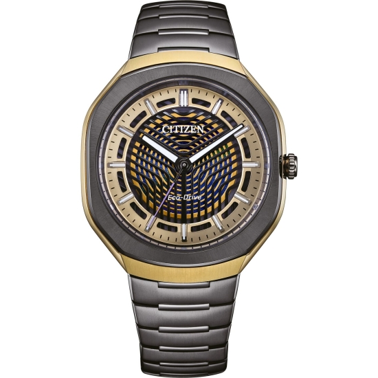 Citizen PHOTON Herrenuhr Titan Solar Saphirglas Limited Grau BJ6569-59X