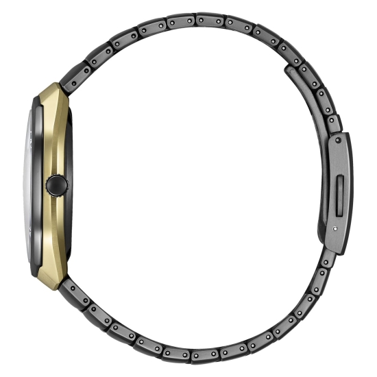 Preview: Citizen PHOTON Herrenuhr Titan Solar Saphirglas Limited Grau BJ6569-59X
