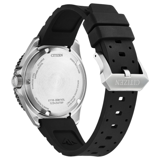 Preview: Citizen Herrenuhr Promaster Solar Saphirglas Datum Schwarz BN0266-07E