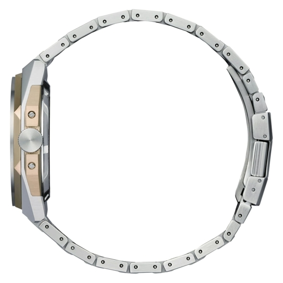 Preview: Citizen Herrenuhr Automatik Series 8 Bicolor Edelstahl Saphirglas NB6084-50A