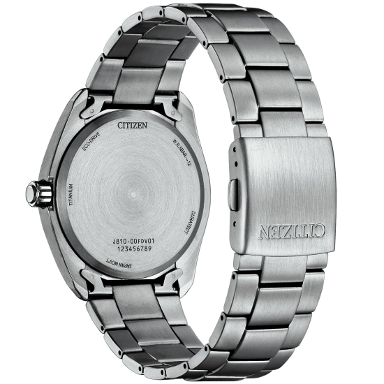 Preview: Citizen Herrenuhr Eco-Drive Solar Titan Datum Grün AW1900-50X