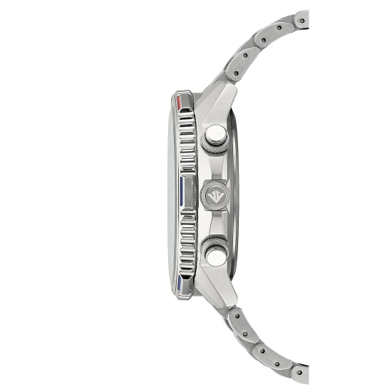 Preview: Citizen Herrenuhr Funkuhr Solar Saphirglas Blau 46mm CB5000-50L