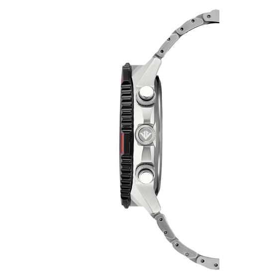 Preview: Citizen Herrenuhr Funkuhr Solar Saphirglas Schwarz 46mm CB5001-57E