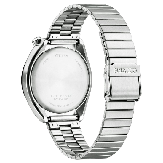 Preview: Citizen Herrenuhr Bullhead Chronograph Datum Weiß 38mm AN3660-81A