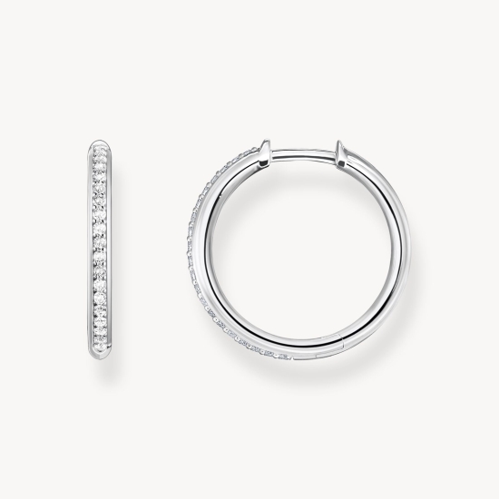 THOMAS SABO Damen Creolen 925er Silber 20mm CR673-051-14