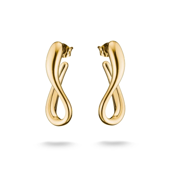 THOMAS SABO Ohrringe Creolen Goldfarben CR770-M01-39