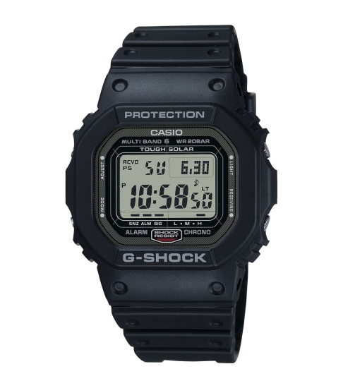 Casio G-SHOCK Herrenuhr Funk Solar Digital GW-5000U-1ER