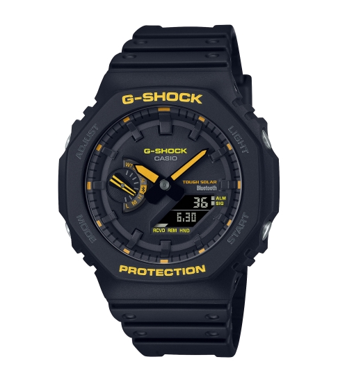 Casio G-SHOCK Herrenuhr Solar Bluetooth® Schwarz GA-B2100CY-1AER