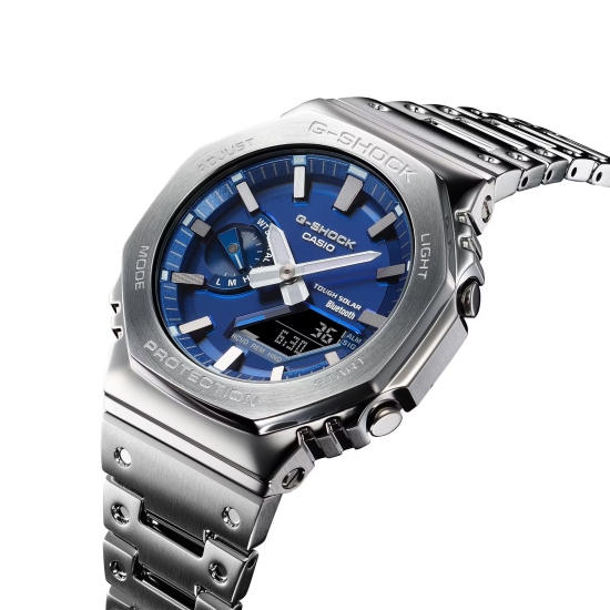 Casio G-SHOCK Pro Herrenuhr Solar Blau GM-B2100AD-2AER