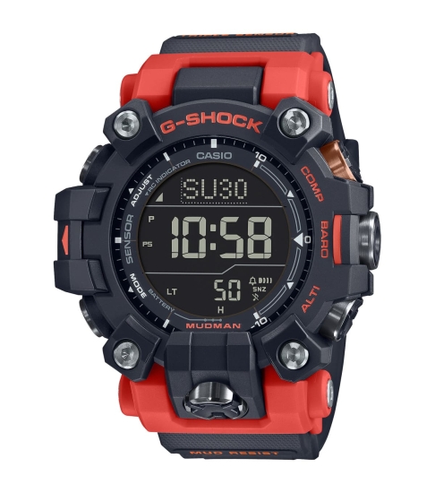 Casio G-SHOCK Pro Mudman Herrenuhr Funk Solar GW-9500-1A4ER