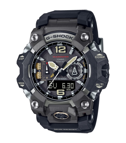 Casio G-SHOCK Pro Mudmaster Funk Solar Schwarz GWG-B1000-1AER