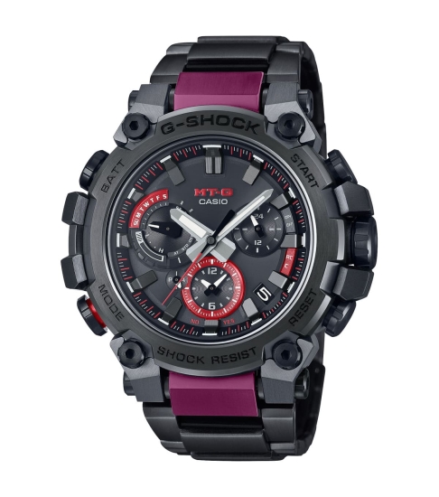 Casio G-SHOCK Pro Herrenuhr Funk Solar Rot MTG-B3000BD-1AER