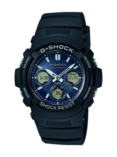 Casio G-SHOCK Funk Solar Analog/Digital AWG-M100SB-2AER