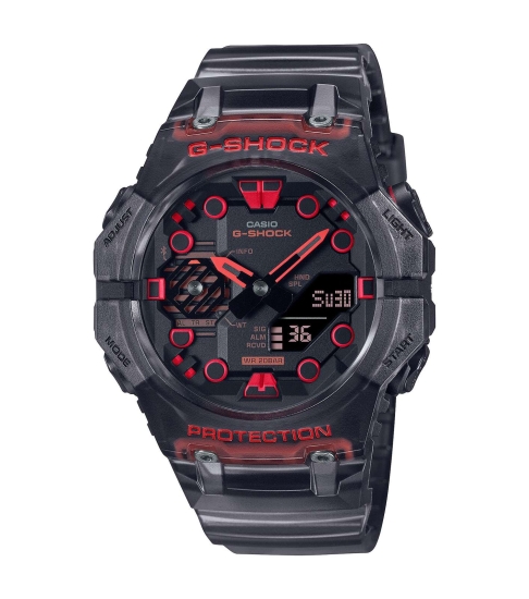 Casio G-SHOCK Herrenuhr Analog-Digital Schwarz GA-B001G-1AER