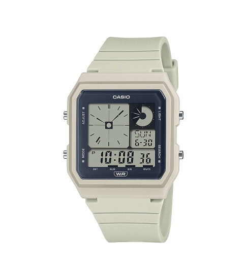 Casio Herrenuhr Digital Beige LF-20W-8AEF